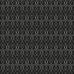 Обои флизелиновые Loymina коллекции Gallery Classic "Moroccan Trellis" с винтажным узором в виде восточных вензелей решеток на черном фоне